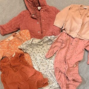 Hema Bundle Pink and Orange